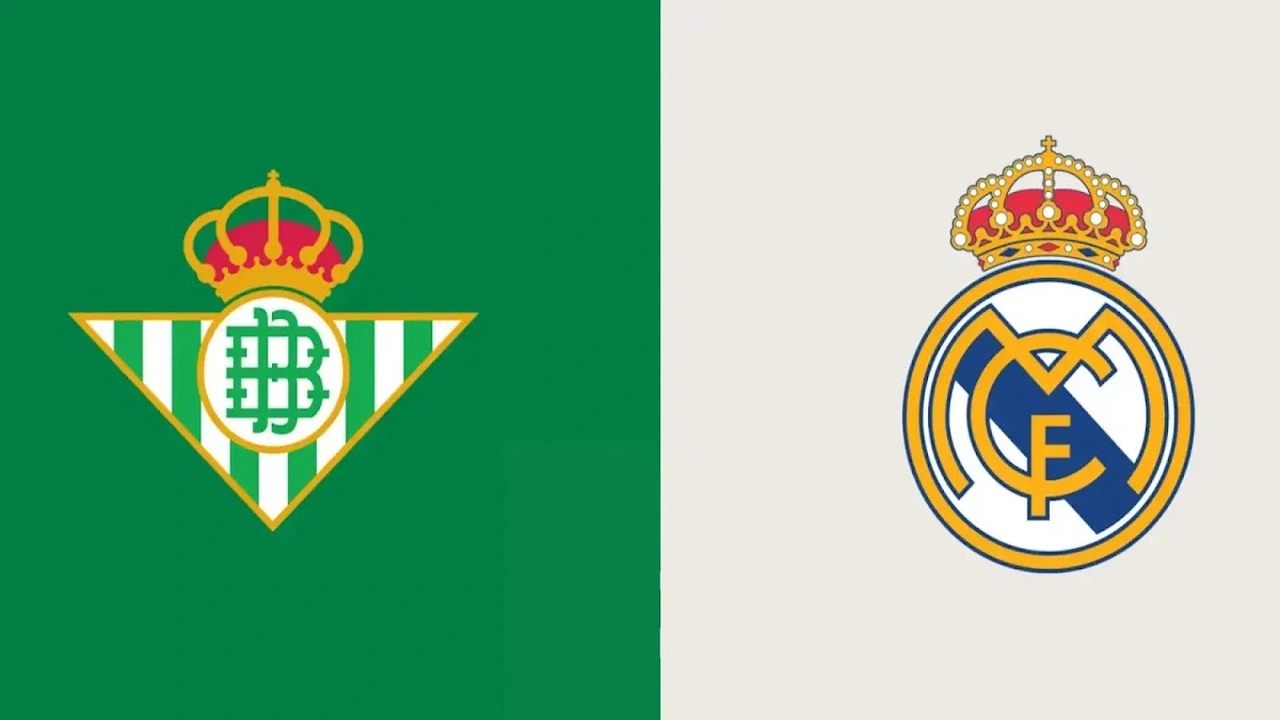 موعد مباراة ريال مدريد وريال بيتيس والقنوات الناقلة وتفاصيل التشكيلة المتوقعة للمواجهة